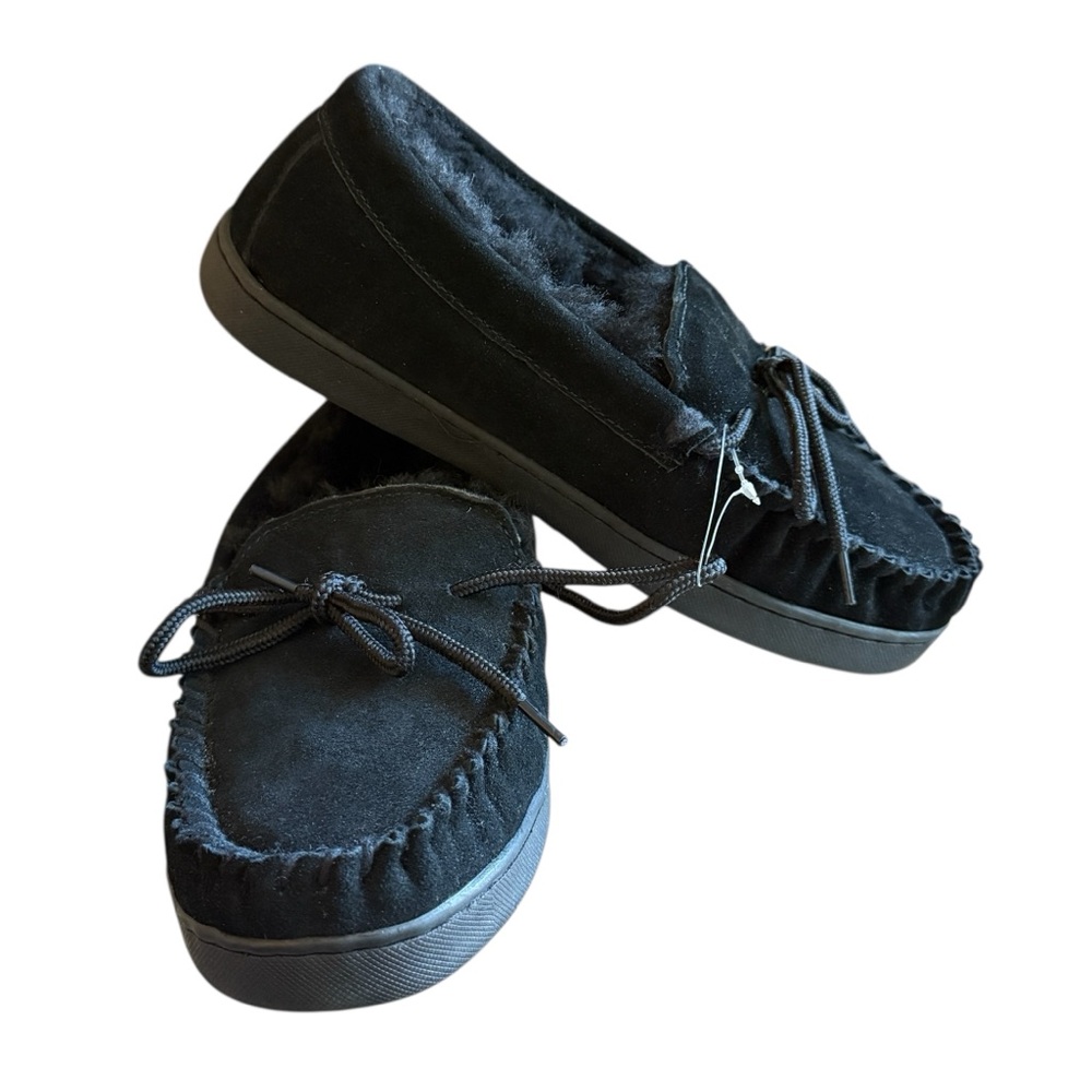 NWT Bearpaw MOC II in Black men’s size 8